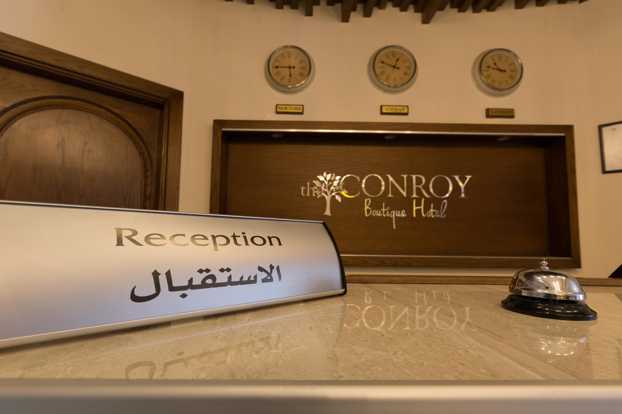 The Conroy Boutique Hotel Амман Экстерьер фото