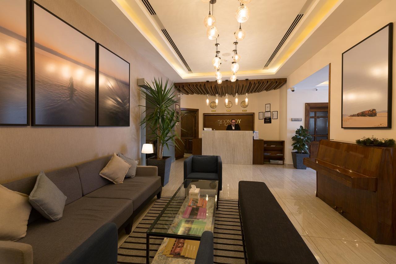 The Conroy Boutique Hotel Амман Экстерьер фото